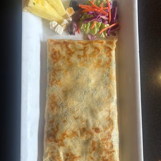 Fruit Crepe
