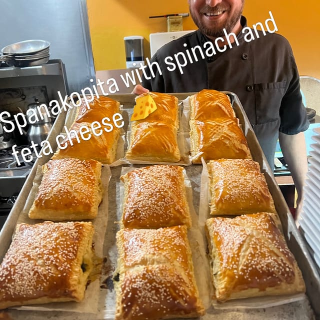 Spanakopita.