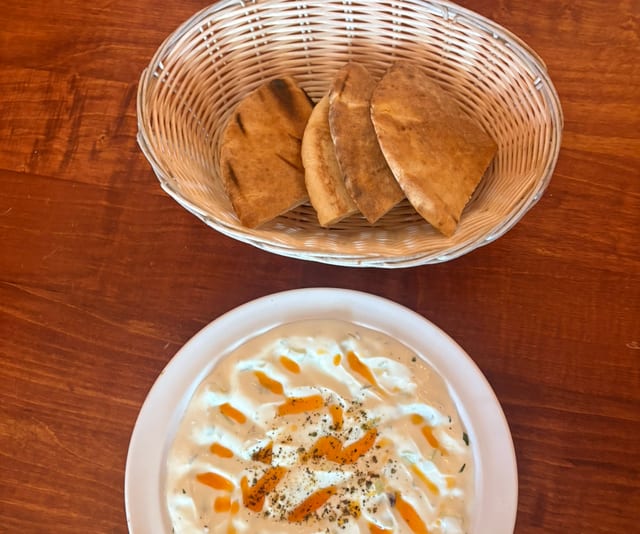 Tzatziki.