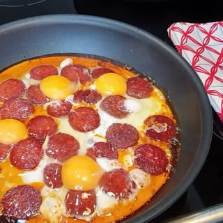 Soucuk & Eggs (Fried)