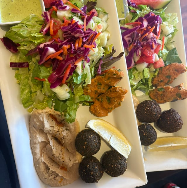 Falafel Salad.