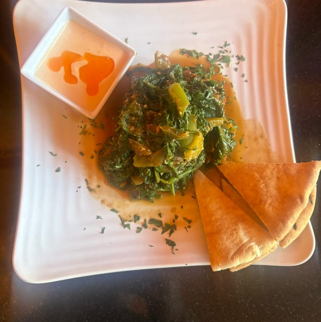 Spanaki (Served Hot).