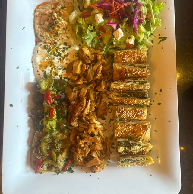 Spanakopita Special.