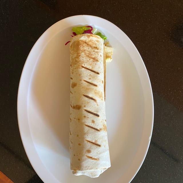 Veggie Wrap.