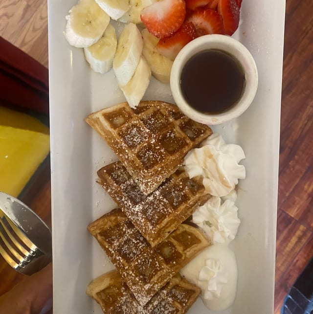 Belgian Waffle.