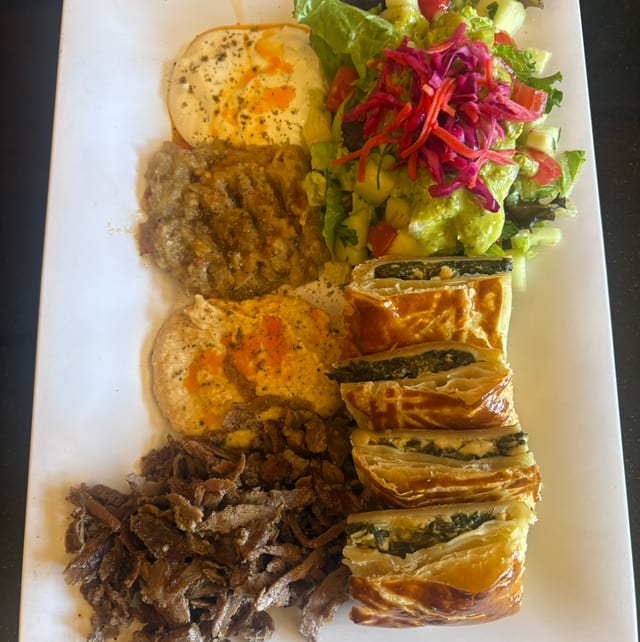 Adana Kofta Special.