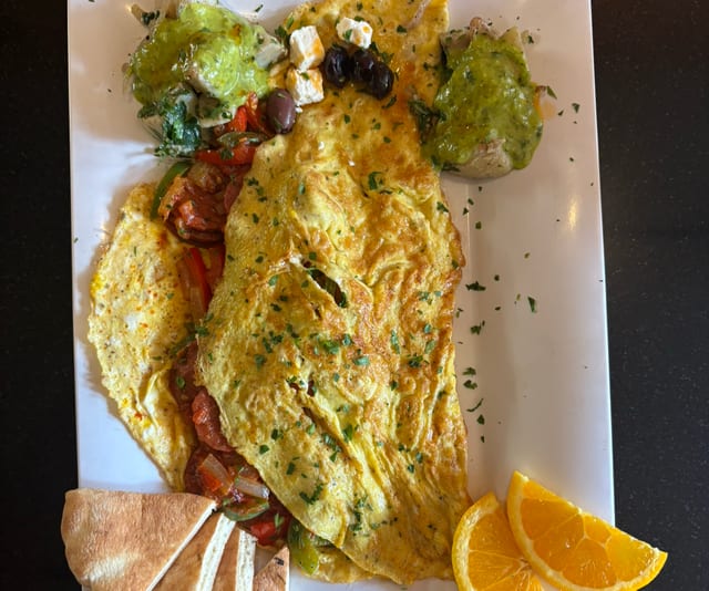 Nur Omelet.