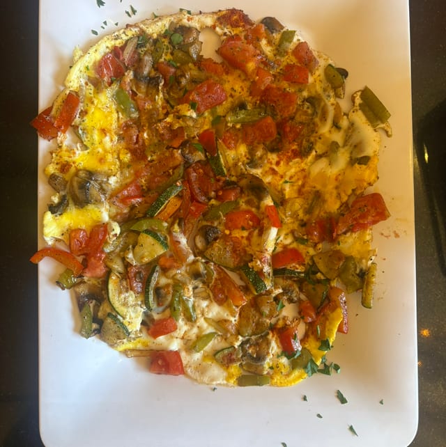 Veggie Scramble.