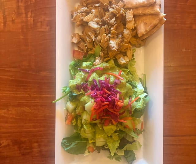 Gyros Salad.