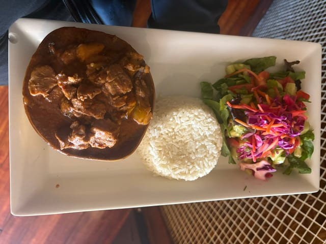 Chicken Moussaka.
