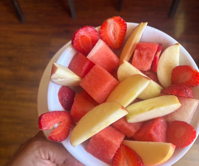 Fruit Bowl.