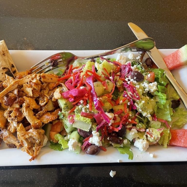 Delicious Gyros Made Fresh