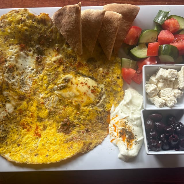 Mediterranean Breakfast.