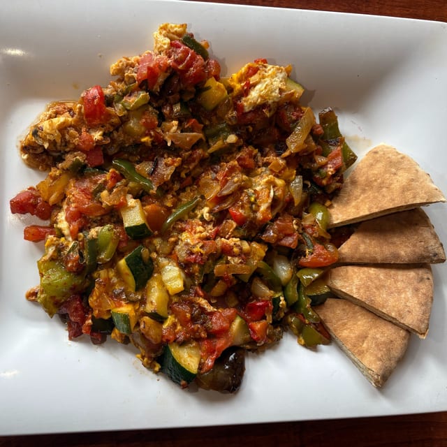 Veggie Scramble.
