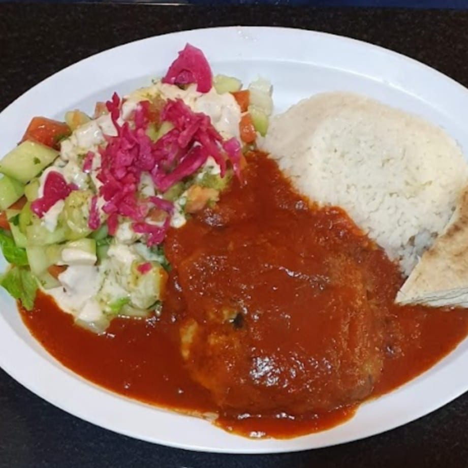 Moussaka.