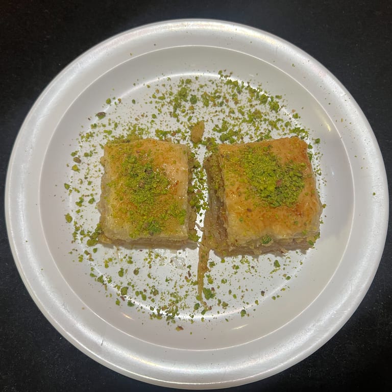 Delicious Baklava Awaits You