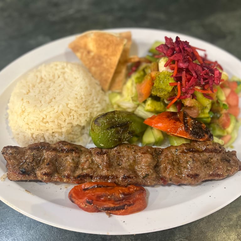Indulge in Our Kebab