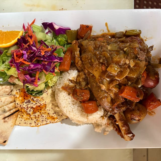 Lamb Shank.