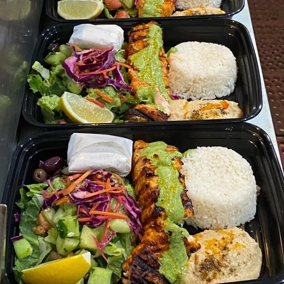 Delicious Shish Kebab Experience