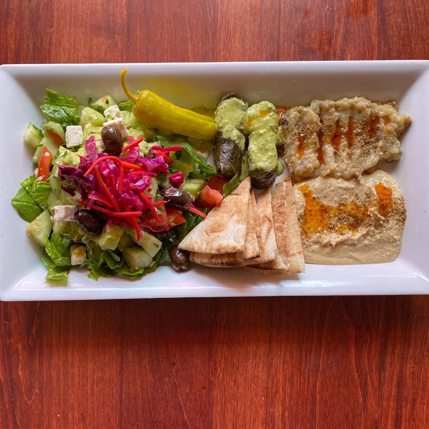 Vegetarian Combo.