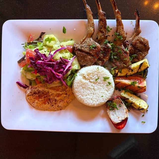 Lamb Chops.