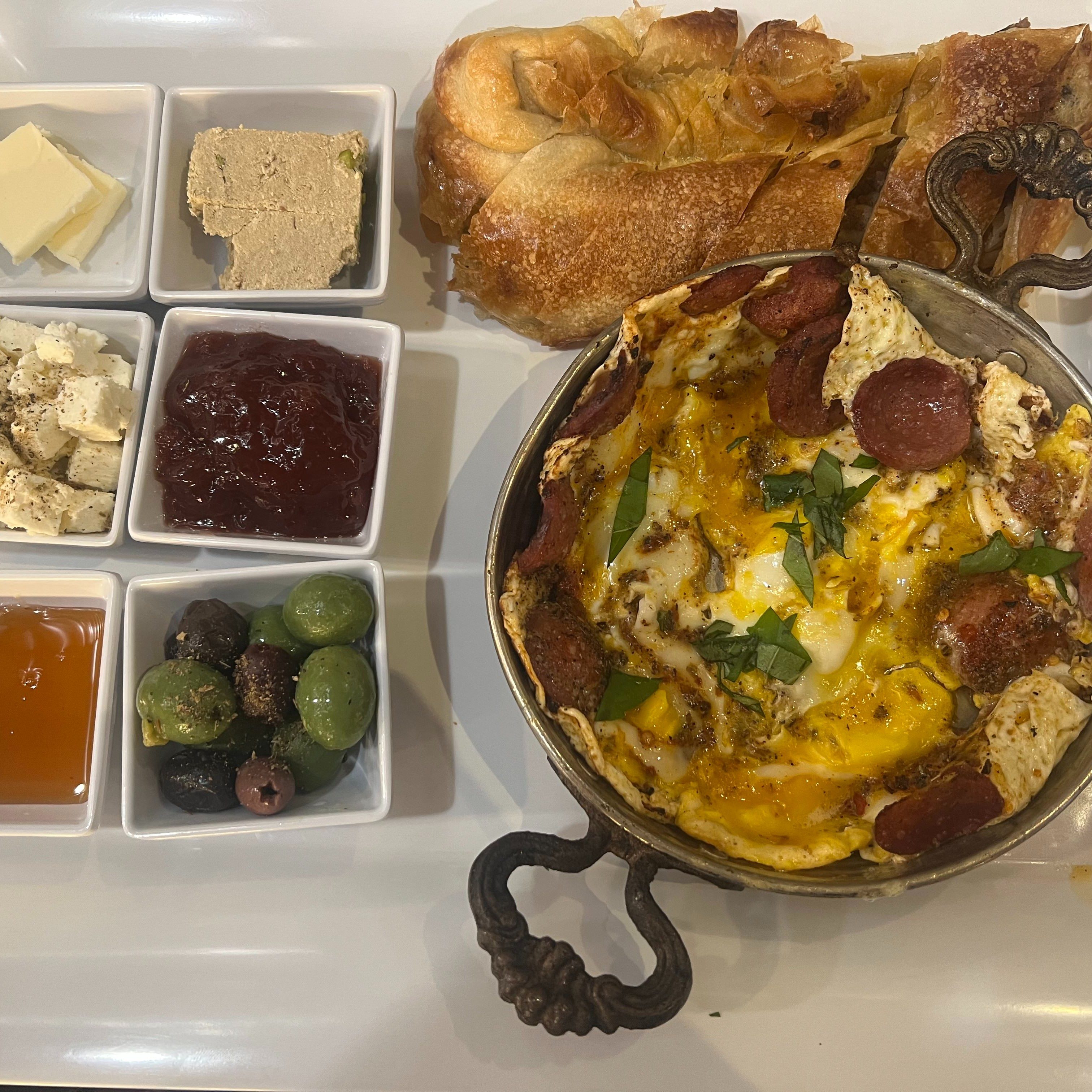 Turkish Breakfast.