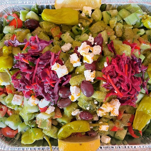Greek Salad.