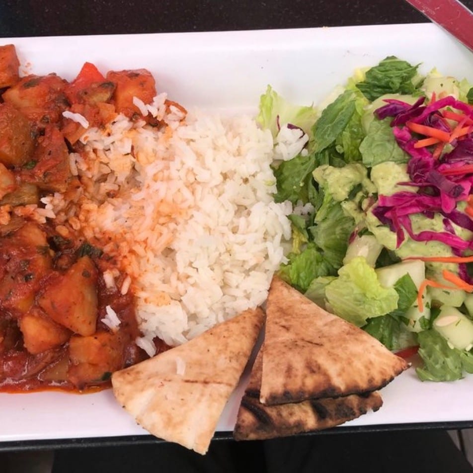Veggie Moussaka.
