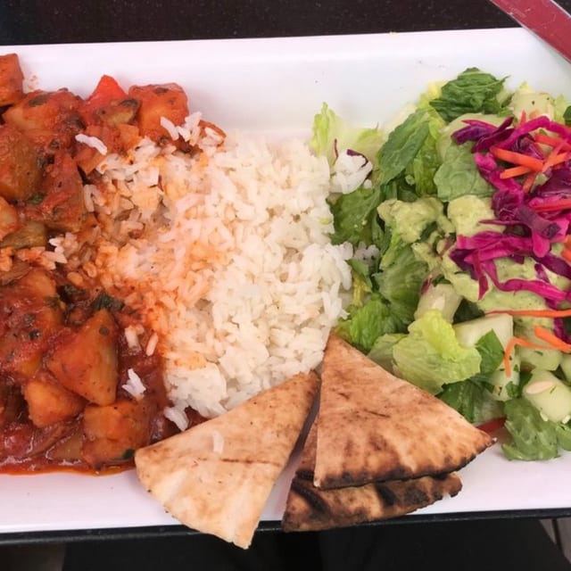Veggie Moussaka.