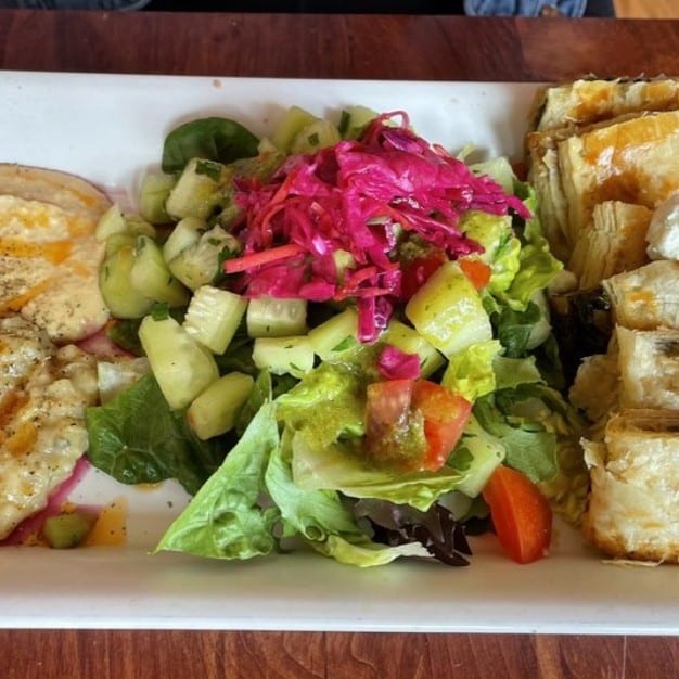 Spanakopita Special.