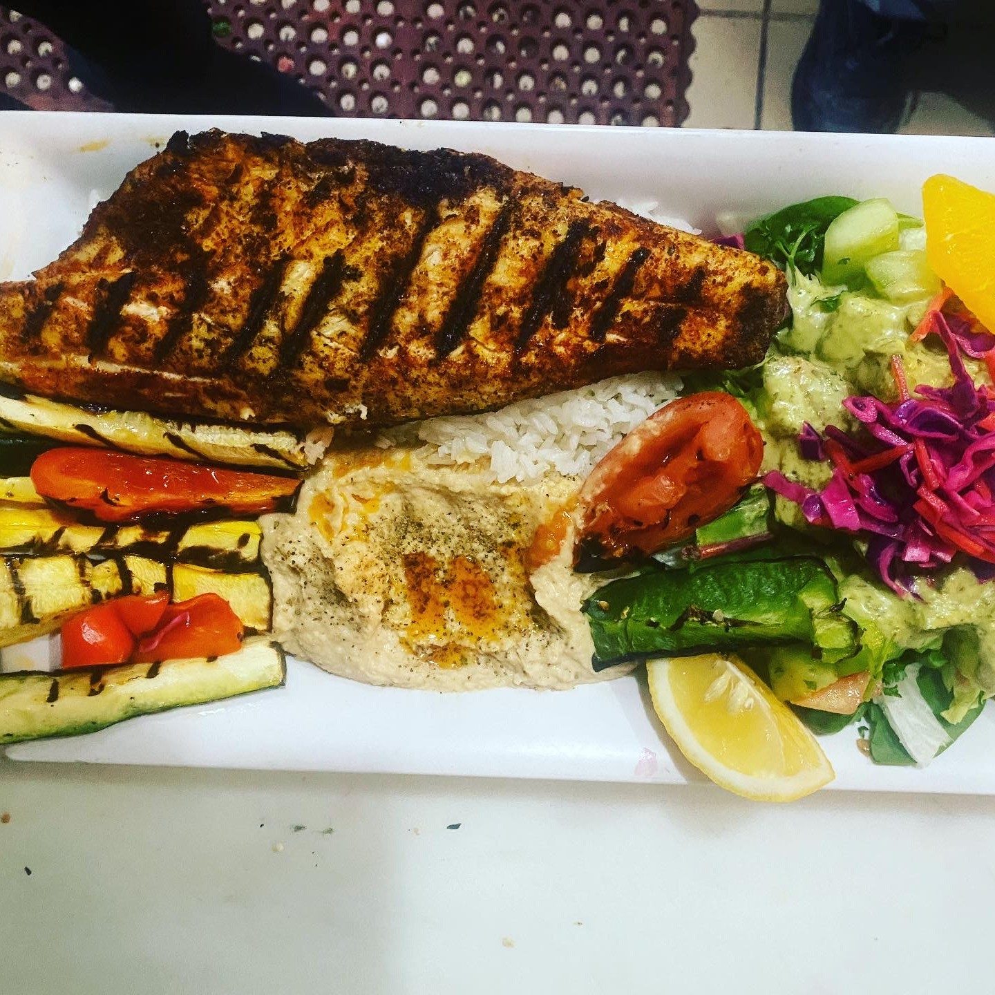 Seabass.