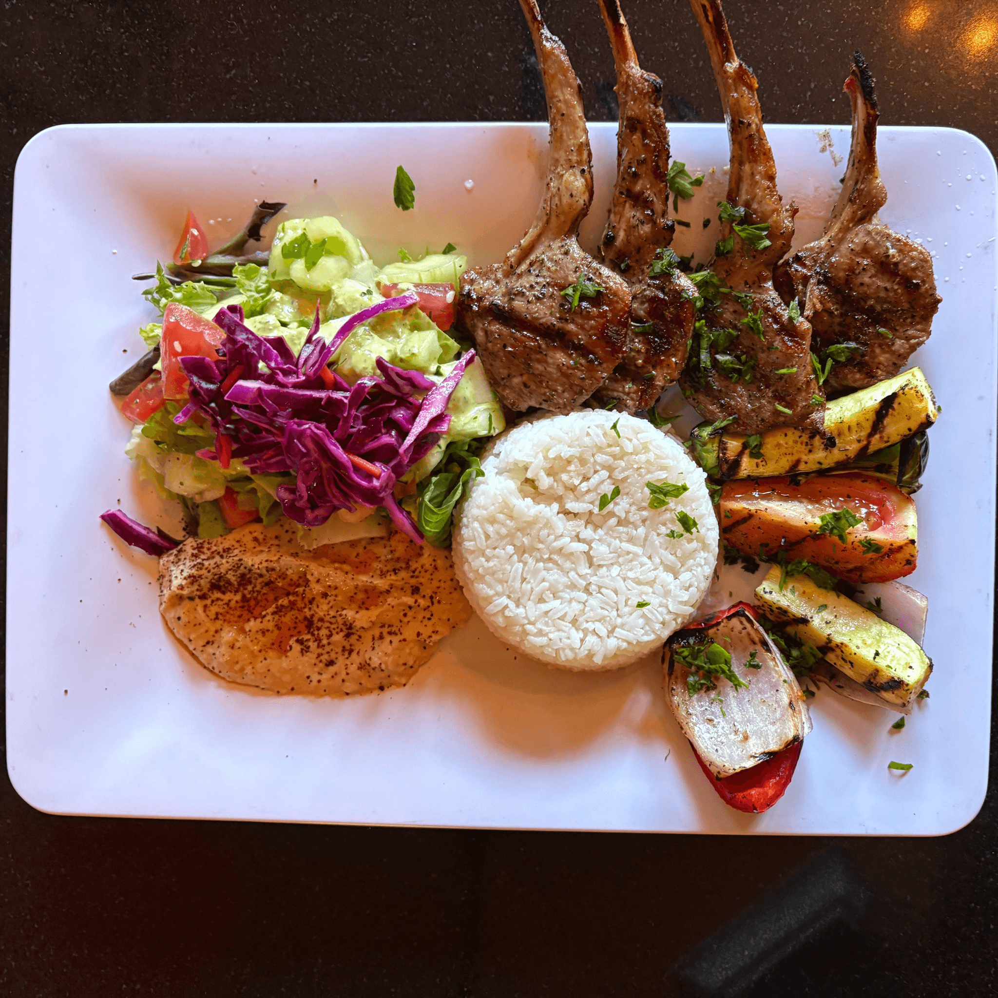 Lamb Chop.