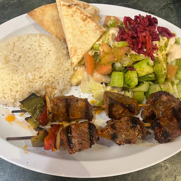 Kebab Delights Await You