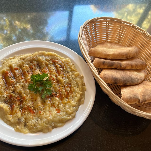 Baba Ghanouj.