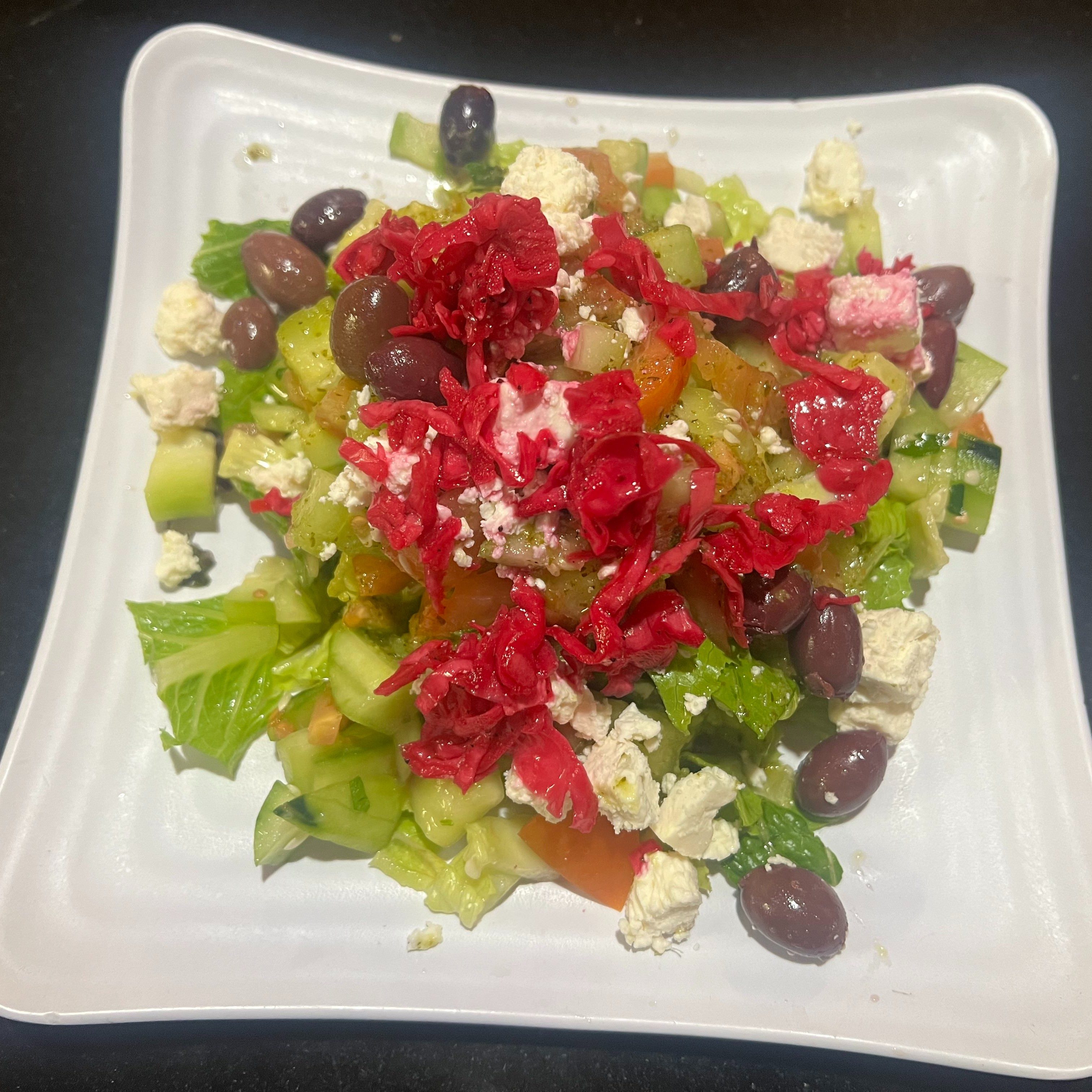 Greek Salad.