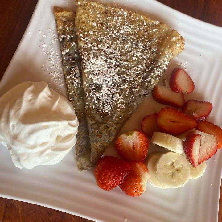 Nutella Crepe.
