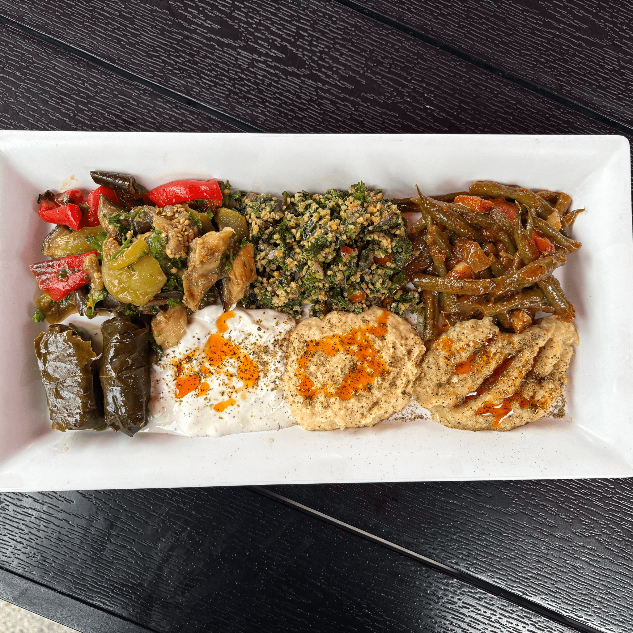 Mediterranean Combo.