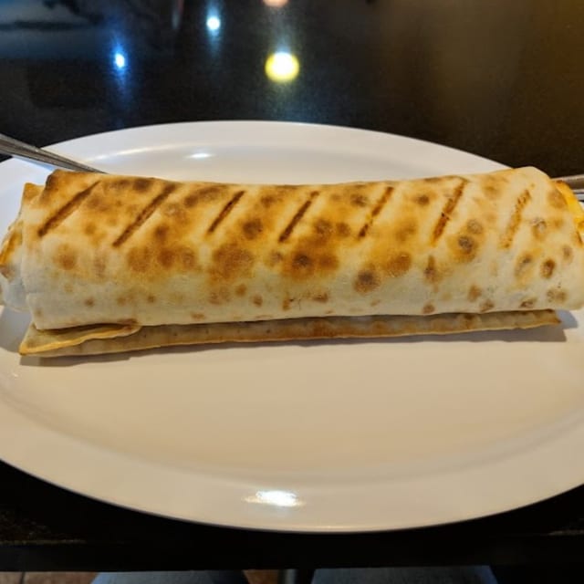 Chicken Gyro Wrap.