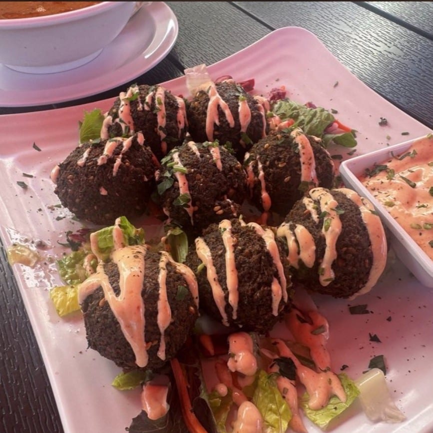 Extra Falafel Piece.