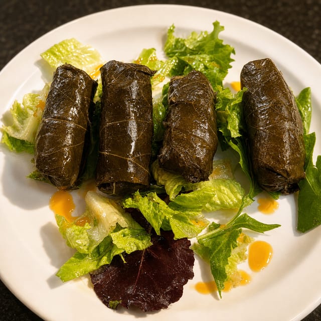 Dolmas.
