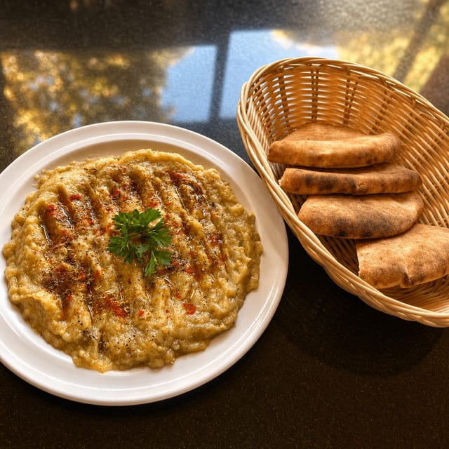 Baba Ghanouj.