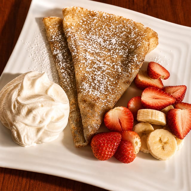 Nutella Crepe.