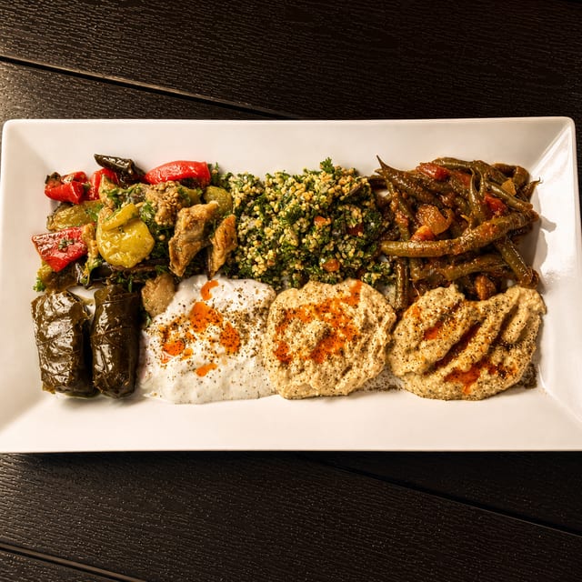 Mediterranean Combo.