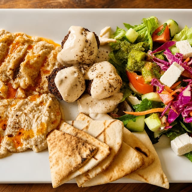 Falafel.