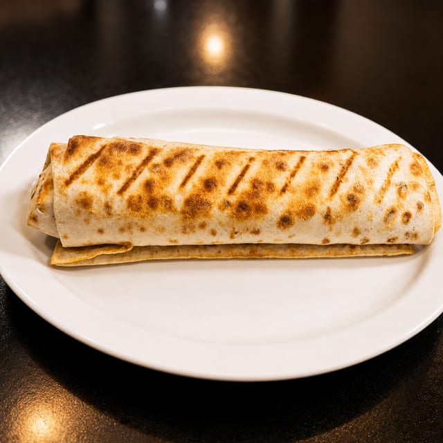 Chicken Gyro Wrap.