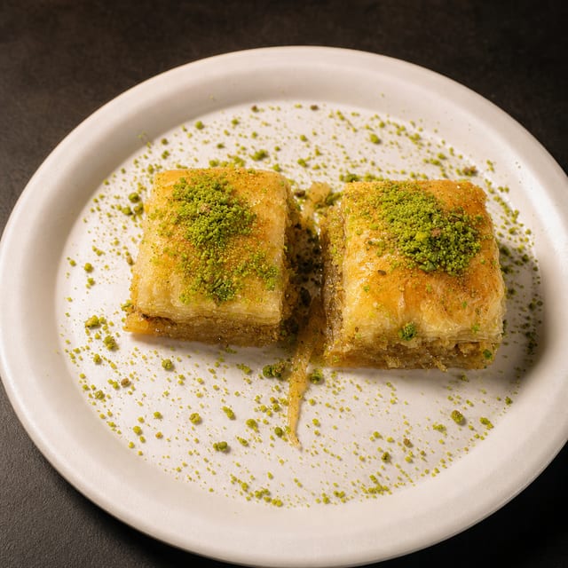 Baklava Tray.