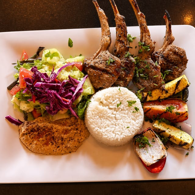 Lamb Chops.
