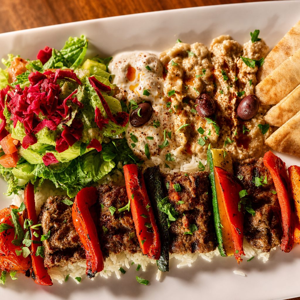 Adana Special Dinner.