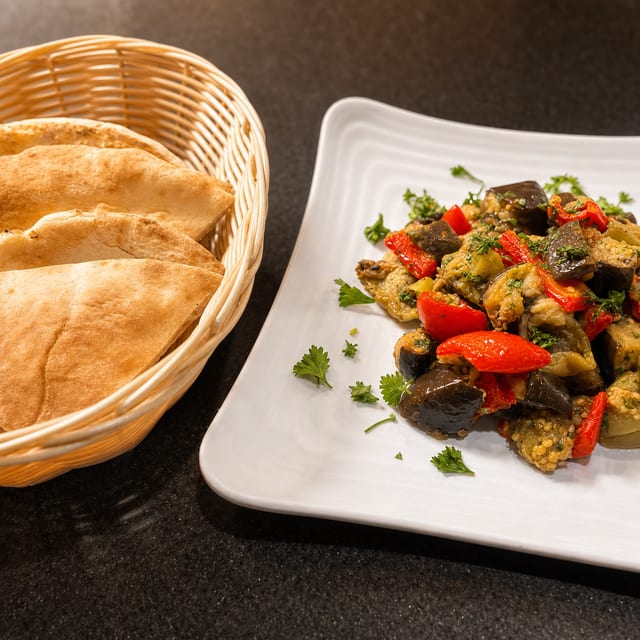 Eggplant Salad.