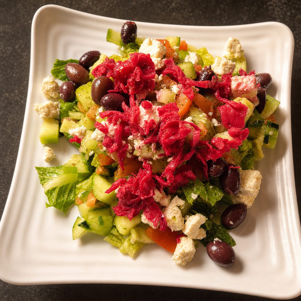 Greek Salad.